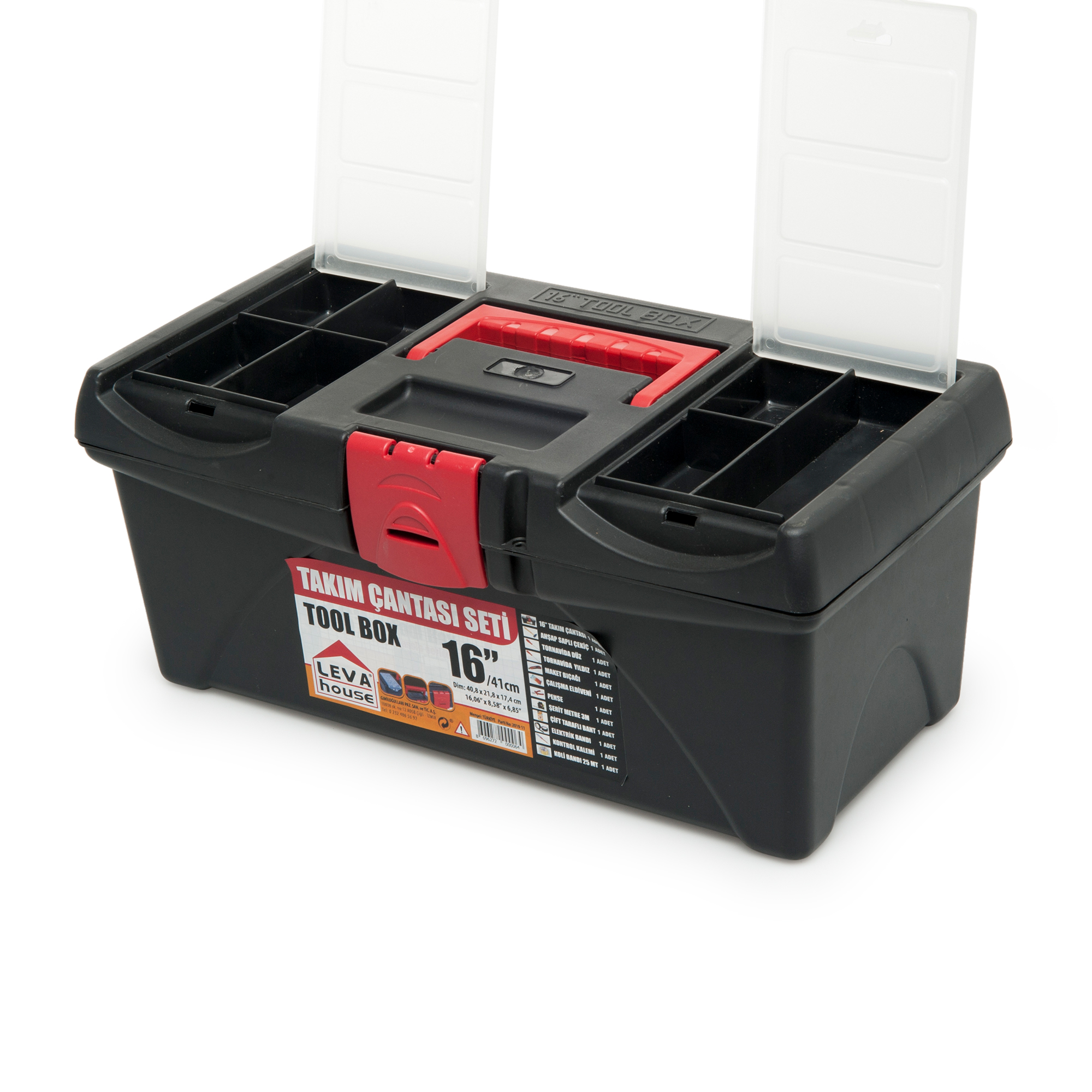 Leva House Malzemeli Takım Çantası Evidea