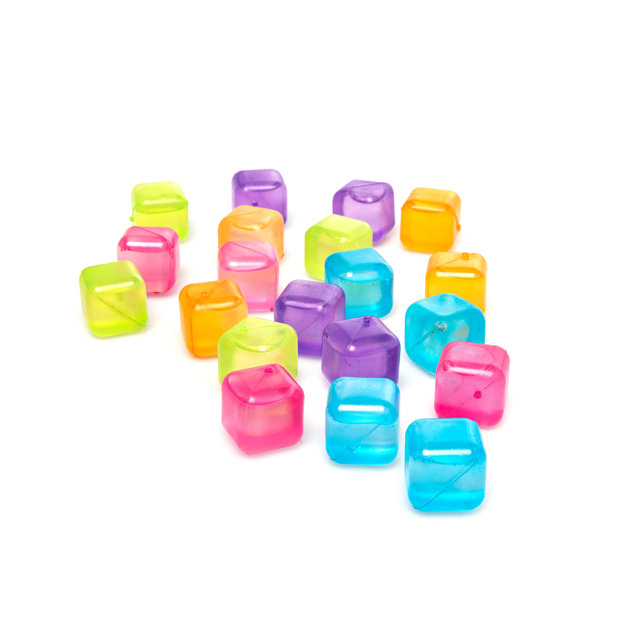 Leva House Renkli Buz Küpleri Evidea