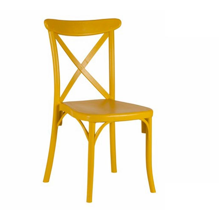 Tilia Capri Sandalye Sarı Evidea