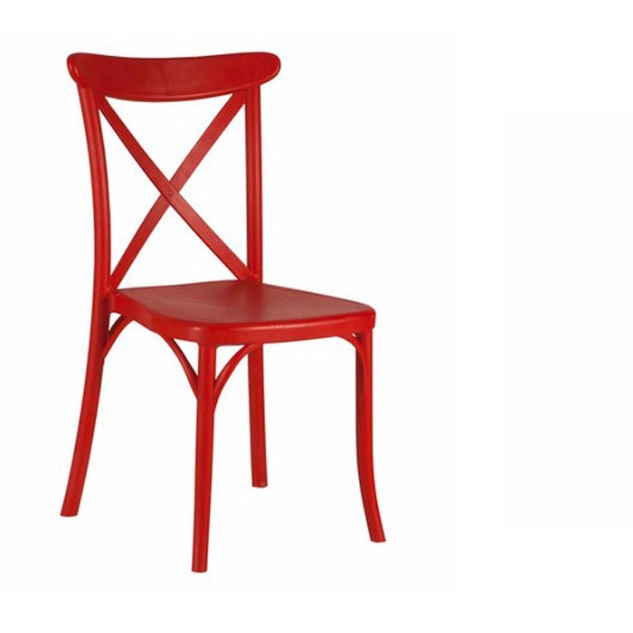 Tilia Capri Sandalye Kırmızı Evidea