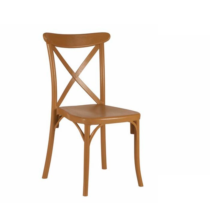 Tilia Capri Sandalye Kahverengi Evidea