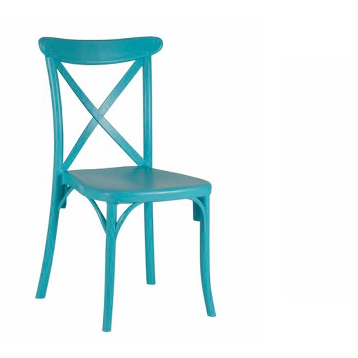 Tilia Capri Sandalye Mavi Evidea