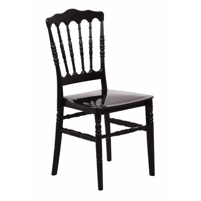 Tilia Napoleon Sandalye Siyah Evidea