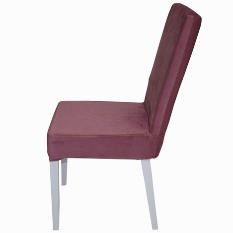 Hira Ed 001 Eko Sandalye Fusya Beyaz Evidea
