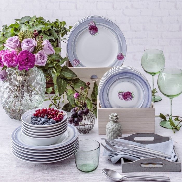 Güral 6 Kişilik Yemek Takımı