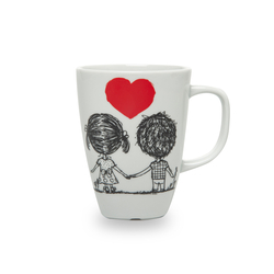 gural porselen lovers kupa 200 ml