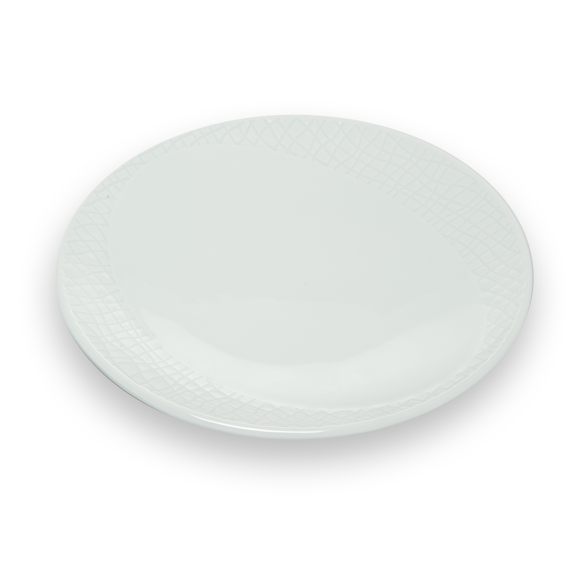Güral Porselen İzmir Pasta Tabağı 19 cm Evidea