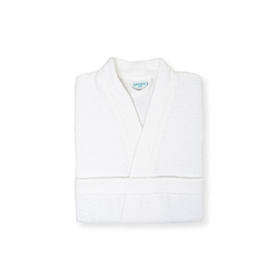 Linnea Plain Erkek Kimono Bornoz S M Beyaz Evidea
