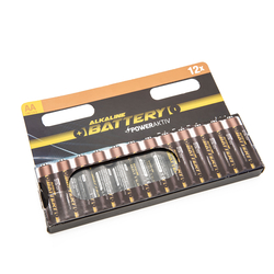 PowerAktiv 12'li AA Boy Paket Pil