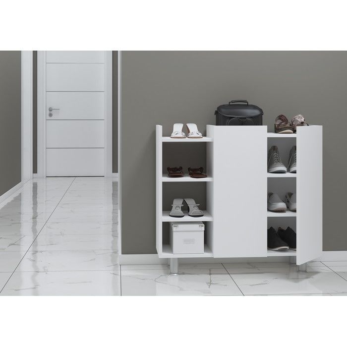 Just Home Asus 2 Kapaklı Ayakkabılık Evidea