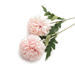 Q-Art Soft 2'li Yapay Çiçek - Lila