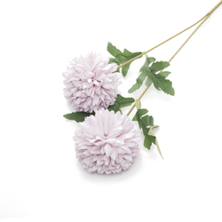 Q-Art Soft 2'li Yapay Çiçek - Lila