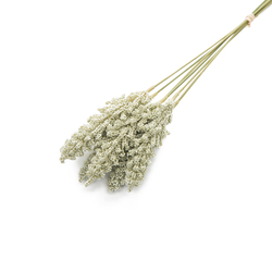 Q-Art Bud 6'lı Yapay Dal Çiçek Buketi - Yeşil