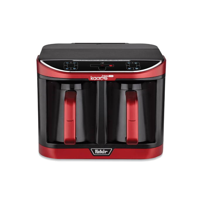 Fakir Kaave Dual Pro Türk Kahve Makinesi Kırmızı / 1470 Evidea