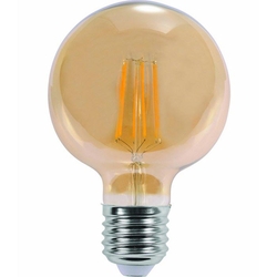 Pelsan Maxin 6w 3000k Filament Led Ampul 9 5 Cm Sari Evidea