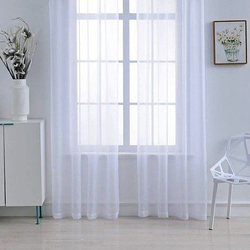 Premier Home Duz Tul Perde Beyaz 300x260 Cm Evidea
