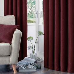 Premier Home Fon Perde Kirmizi 140x270 Cm Evidea