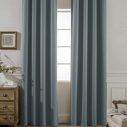 Premier Home Nova Blackout Fon Perde Gri 140x270 Cm Evidea
