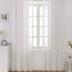 Premier Home Unique Keten Tul Beyaz 250x260 Cm Evidea