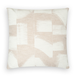 Premier Home Angela Keten Kırlent (Bej) - 45x45 cm