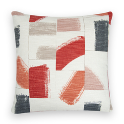 Premier Home Angela Keten Kırlent (Kiremit) - 45x45 cm