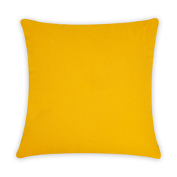 Premier Home Keten Kırlent (Hardal) - 43x43 cm