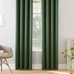 Premier Home Blackout Fon Perde 140x270 Cm Koyu Yesil Evidea