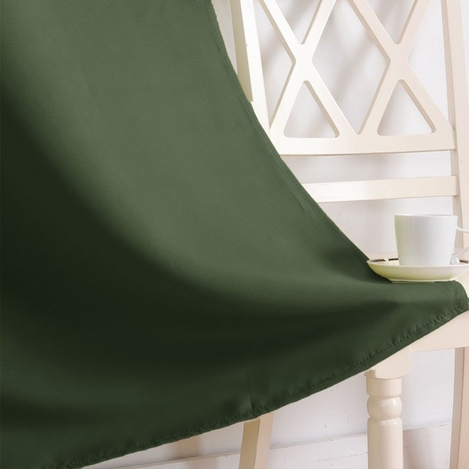 Premier Home Blackout Fon Perde 140x270 Cm Koyu Yesil Evidea