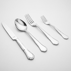 Kılıçlar İstanbul Parlak 24 Parça Çatal Kaşık Bıçak Takımı 