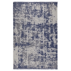 Koza Hali Casa Cotton Kilim 125x180 Cm Lacivert Evidea
