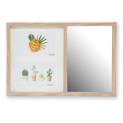 Q-Art Çerçeveli Ayna - 26,7x39 cm