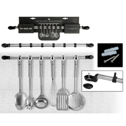 Just Home Çok Amaçlı Çelik Askı Aparatı - 55 cm