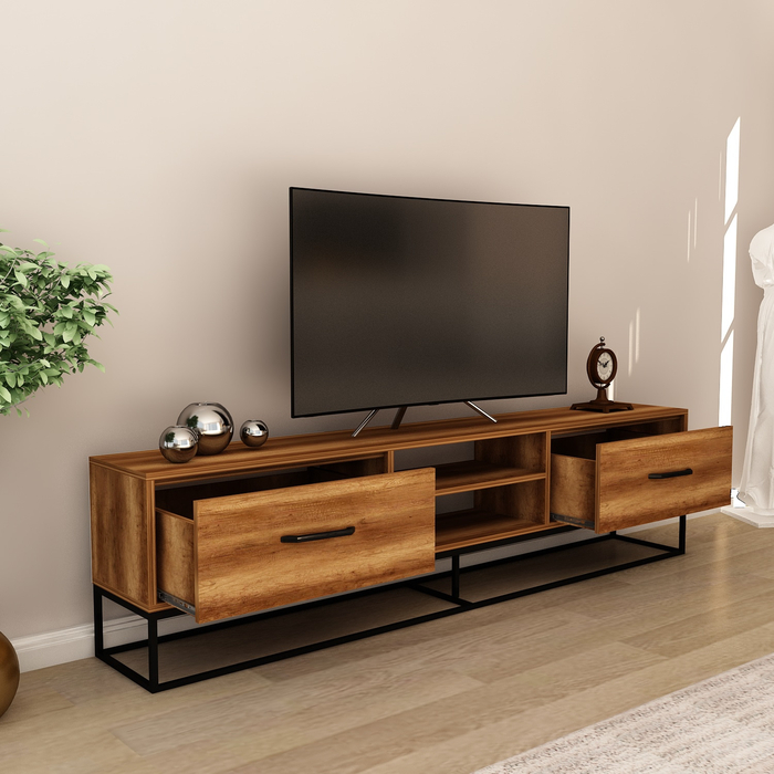 Just Home Feza 180 cm Modern Tv Ünitesi Barok Evidea