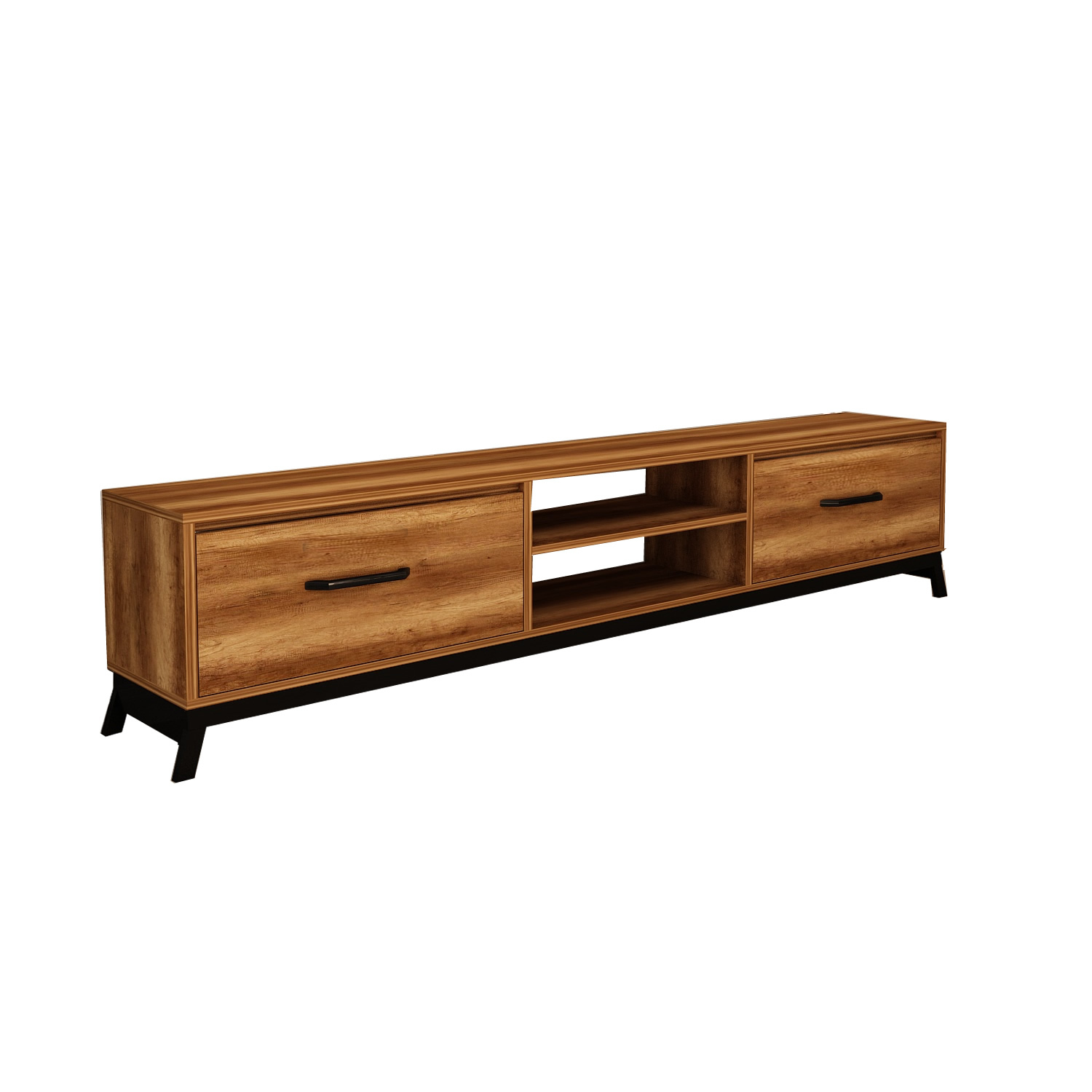 Just Home Feza 180 cm Retro Tv Ünitesi Barok Evidea