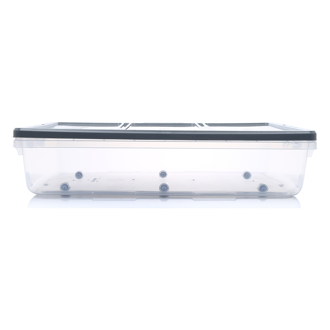 Favilla Yatak Altı Tekerlekli ve Kilitli Saklama Kutusu30 Favilla Yatak Altı Tekerlekli ve Kilitli Saklama Kutusu30