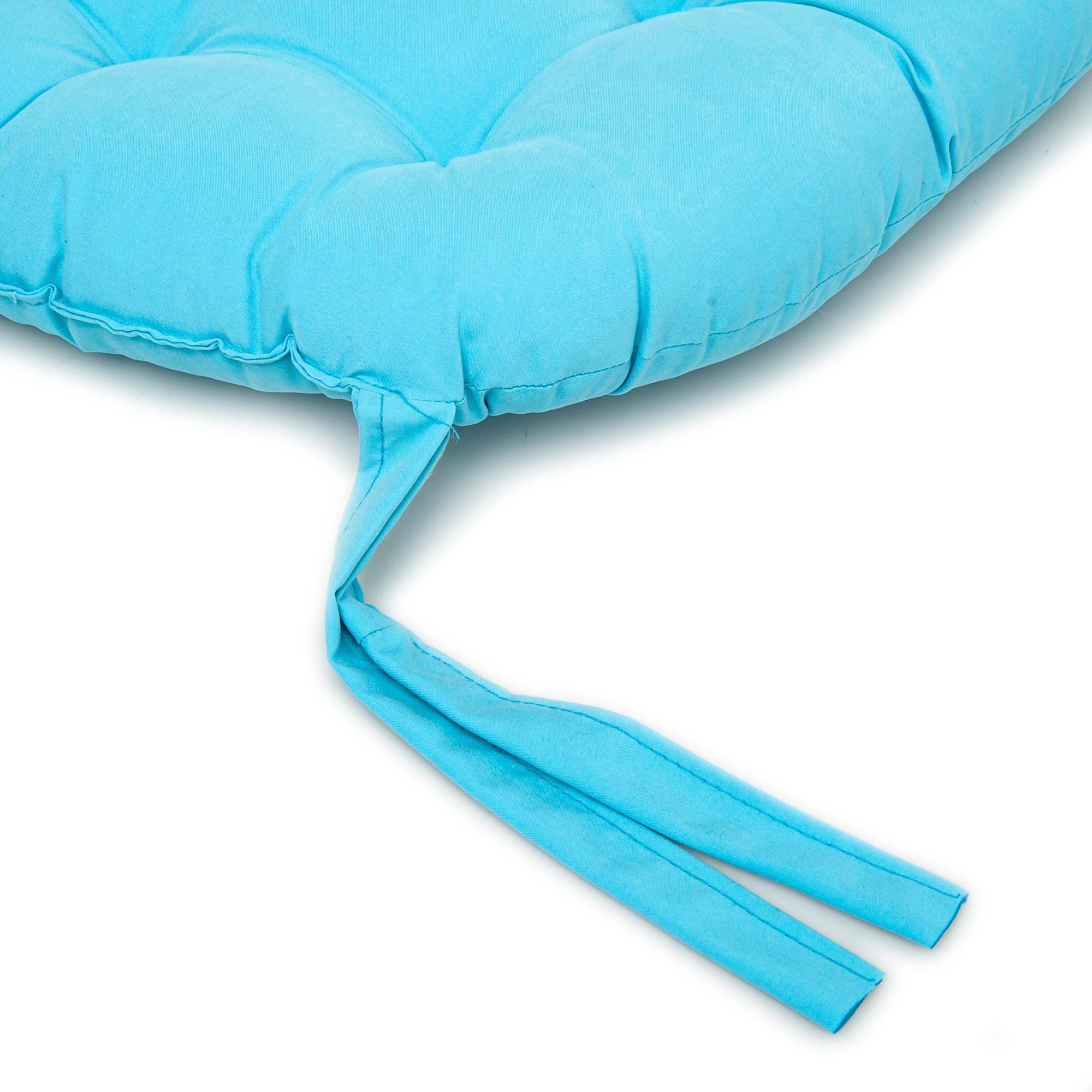 Iris Home Sandalye Minderi Oval 43x43 cm Turkuaz Evidea Iris Home Sandalye Minderi Oval 43x43 cm Turkuaz Evidea