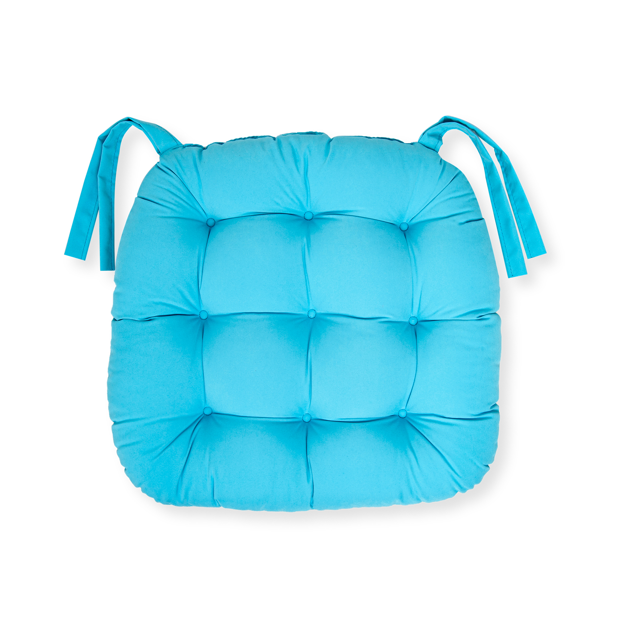 Iris Home Sandalye Minderi Oval 43x43 cm Turkuaz Evidea Iris Home Sandalye Minderi Oval 43x43 cm Turkuaz Evidea