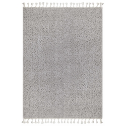 Koza Hali Marakesh Shaggy Hali 160x230 Cm Gri Evidea