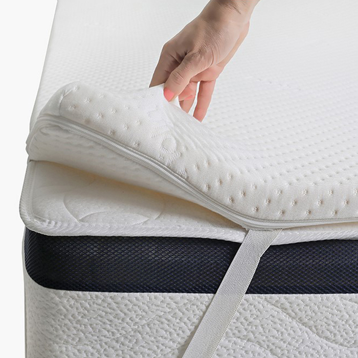 Kozzy Home Kuş Tüyü 100 Ortopedik Uyku Pedi 160X200 cm Evidea