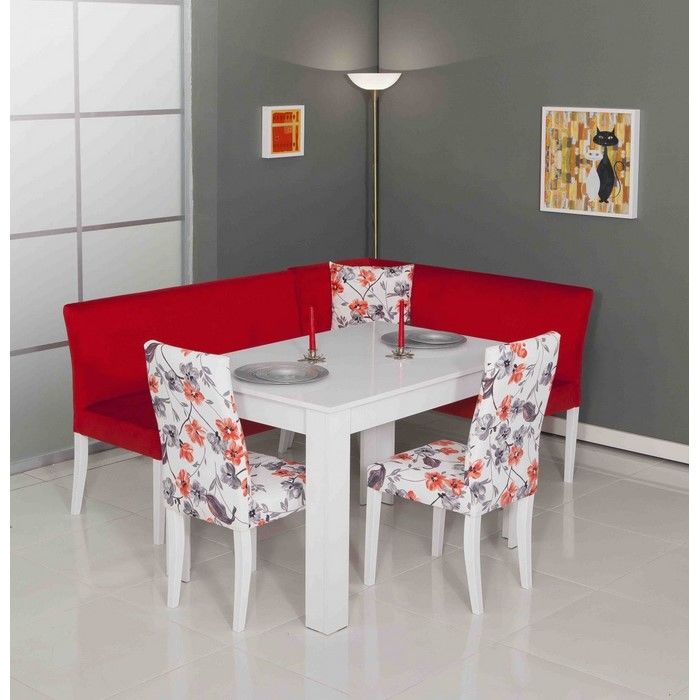 Modalife Nilüfer Mutfak Köşe Takımı Evidea