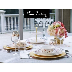 Pierre Cardin 24 Parca Rosa Yemek Takimi Evidea