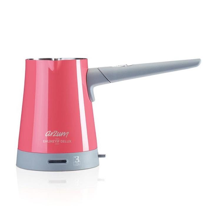 Arzum AR3029 Ehlikeyif Delux Çay Ve Kahve Makinesi Seti Mercan Evidea