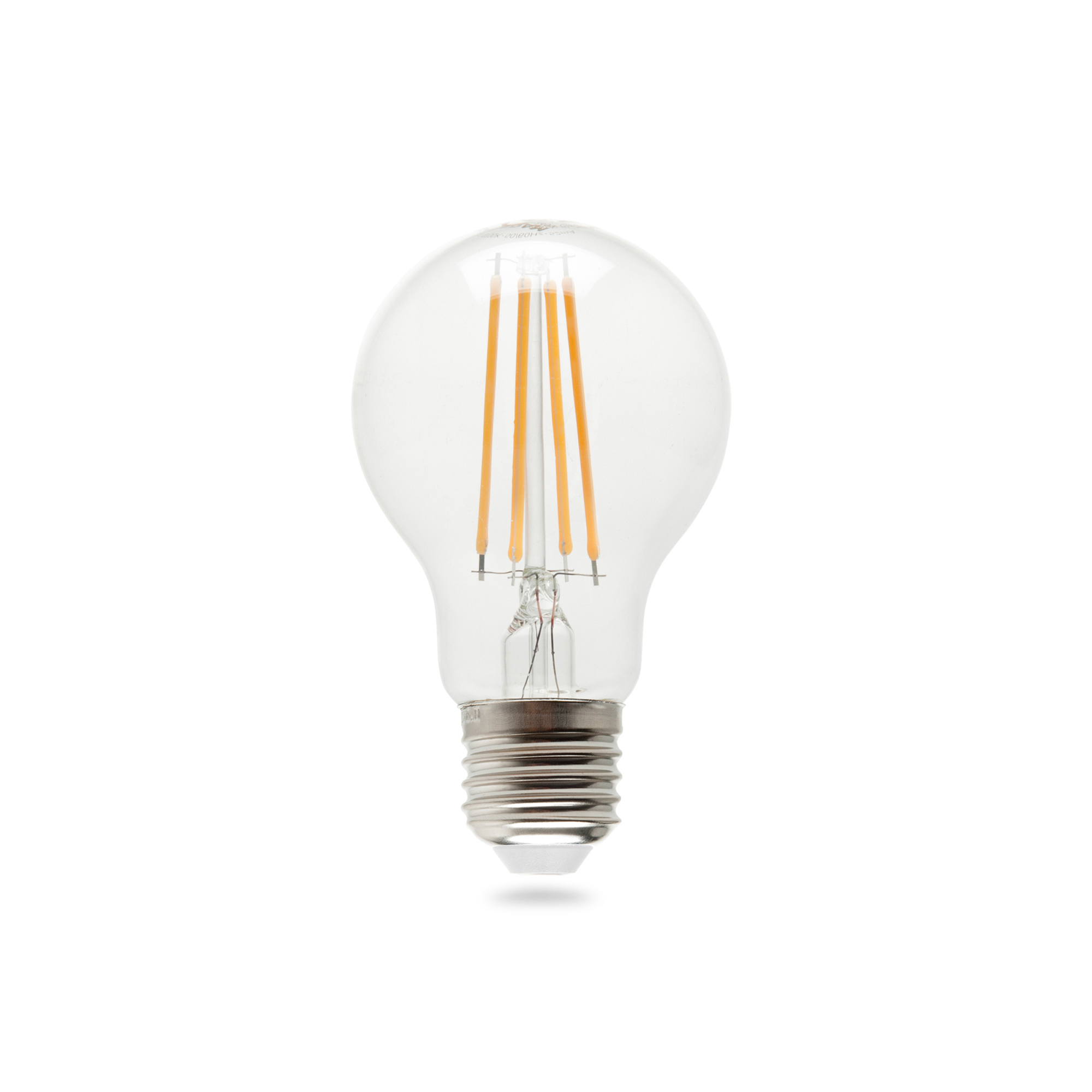 Orbus LED Filament Bulb A60 Clear 6 Watt E27 600lm Ra80 220- 240V/50Hz ...