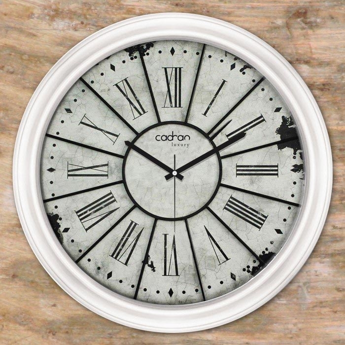 Cadran Luxury CDX275 Camlı Duvar Saati 35x35 cm Evidea Cadran Luxury CDX275 Camlı Duvar Saati 35x35 cm Evidea
