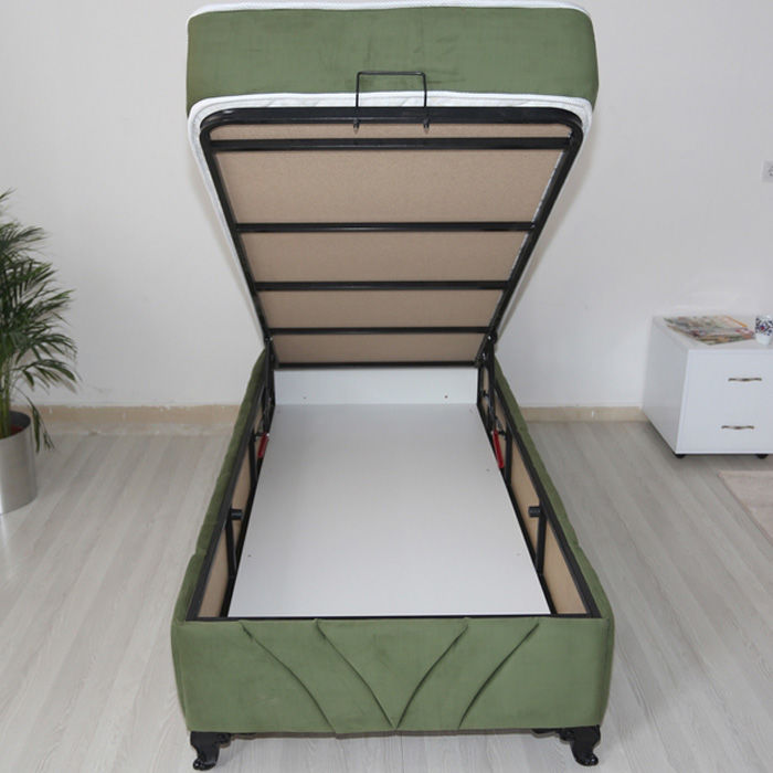 Nav Decoration Liva Baza + Başlık + Yatak Takımı 100x200