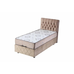 Nav Decoration Sarissa Tek Kisilik Baza Baslik Yatak Takimi 90x190 Cm Evidea