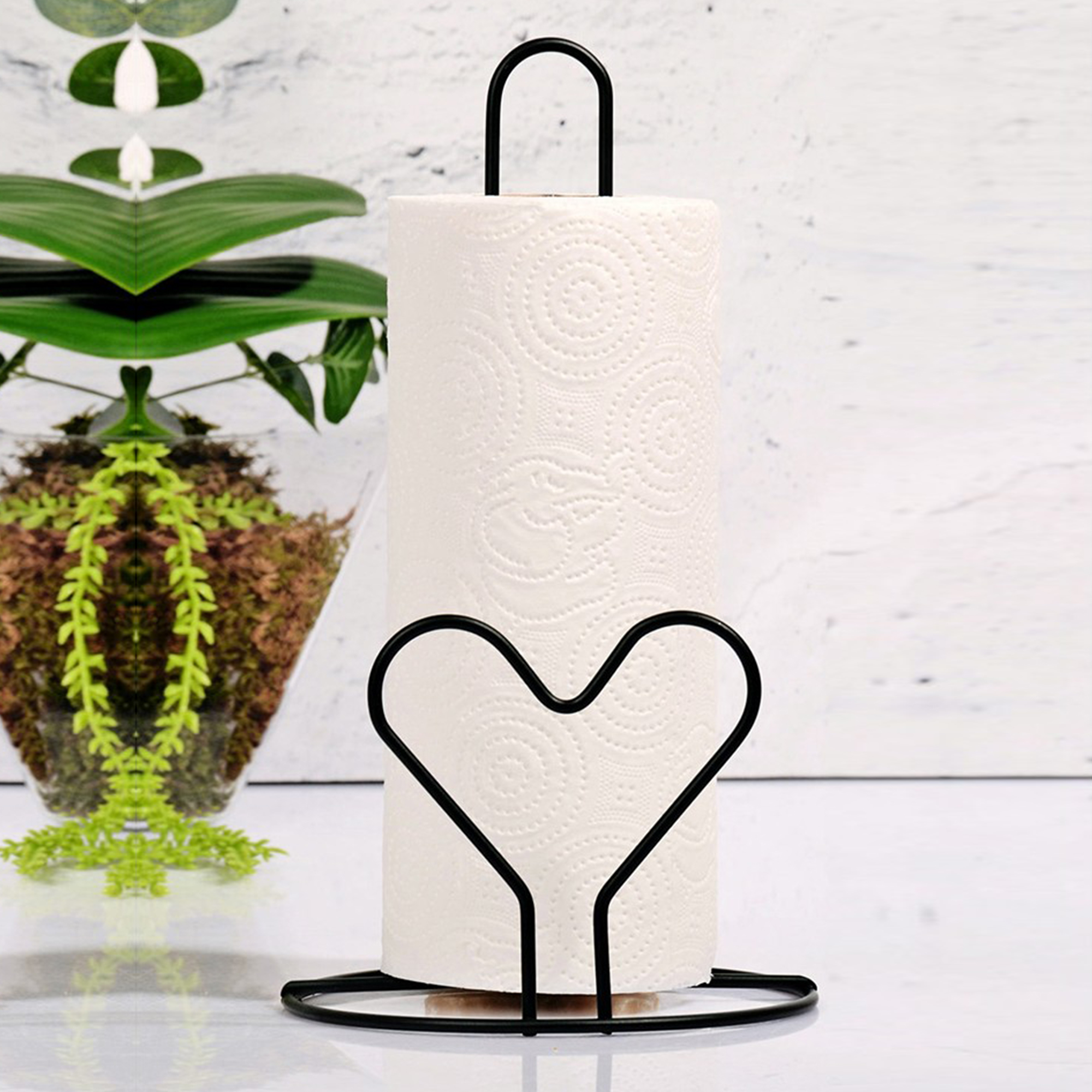 Kitchen World Black Serisi Kalpli Dik Havluluk Evidea