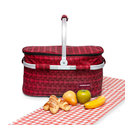 Thermo Bag Piknik Cantasi Kirmizi 27 Lt Evidea