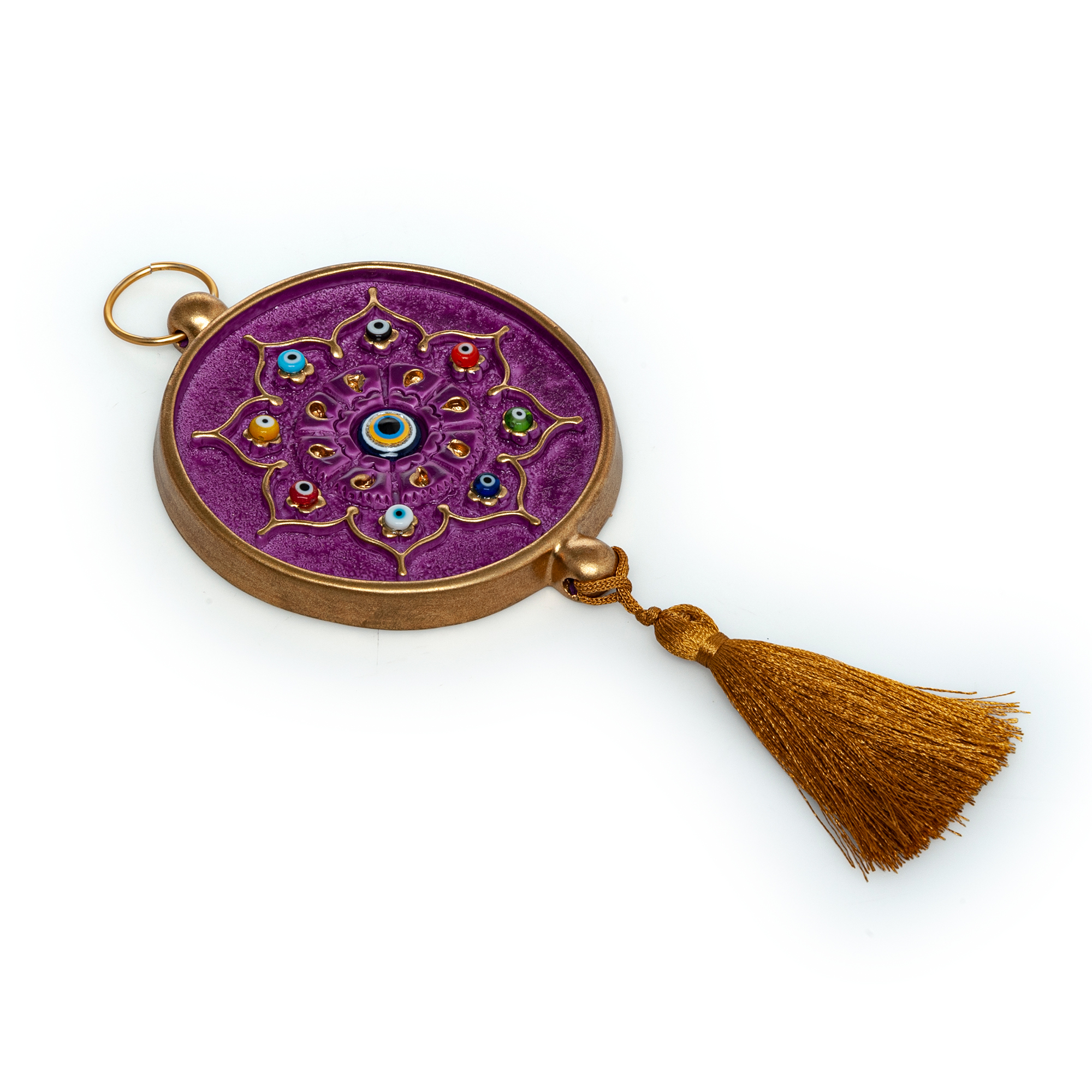 Biev KHD176 Minik Nazarlık Mor Evidea