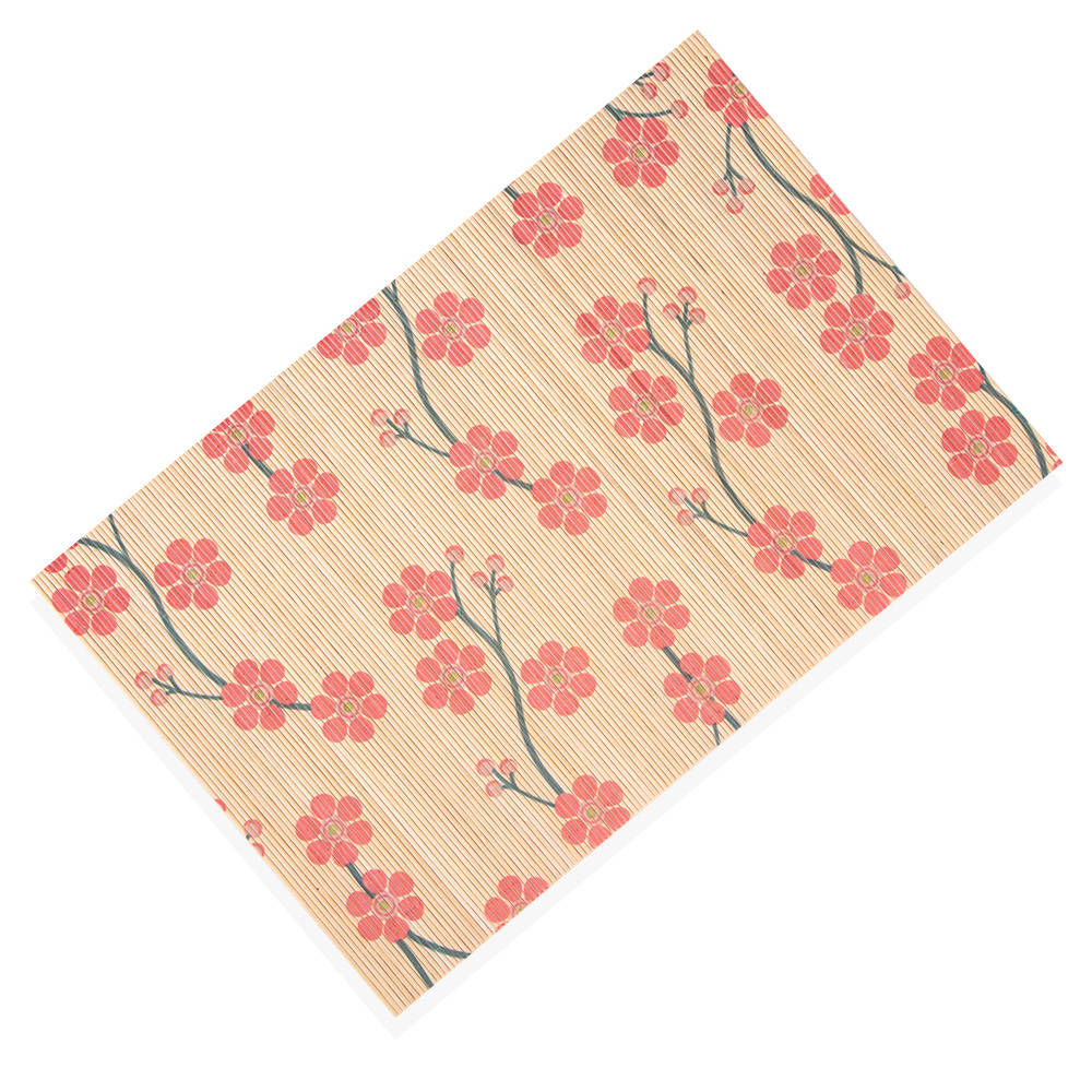 Biev ANJ006 Bambu 4�lü Amerikan Servis 30x45 cm Evidea